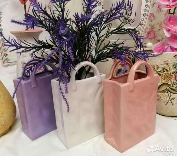 Птичка, декоративная фигурка,вазочка сумка