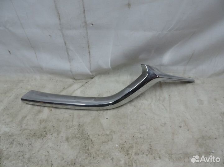 Молдинг решетки радиатора левый Mazda CX-5 2016