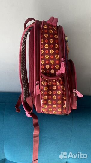 Рюкзак школьный для девочки berlingo