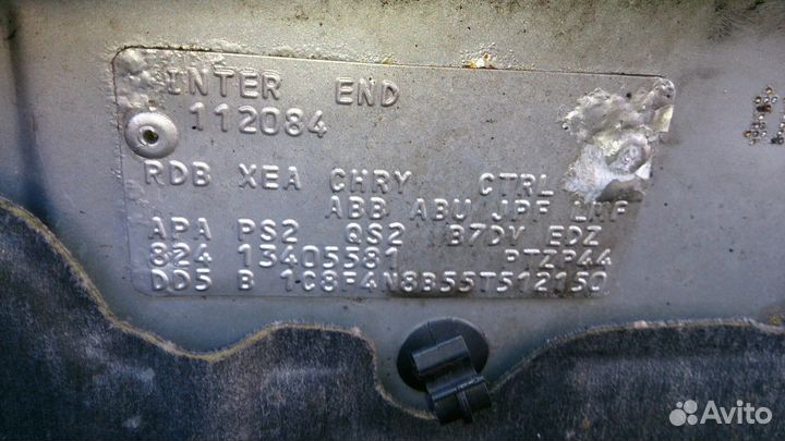 Разбор на запчасти Chrysler PT Cruiser