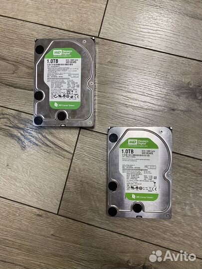 Жесткие диски