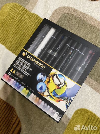 Набор маркеров Chameleon