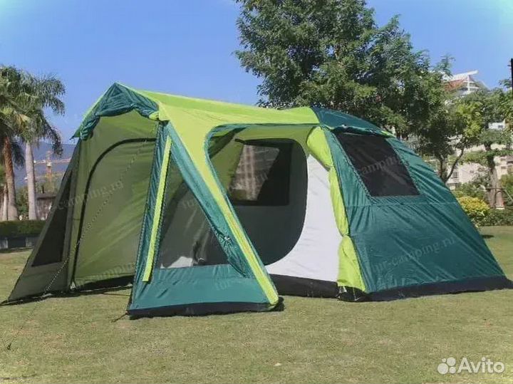 4-х местная кемпинговая палатка Coolwalk (5204)