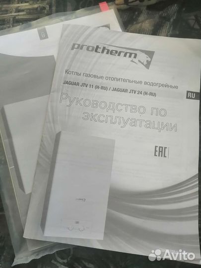 Газовый котел proterm