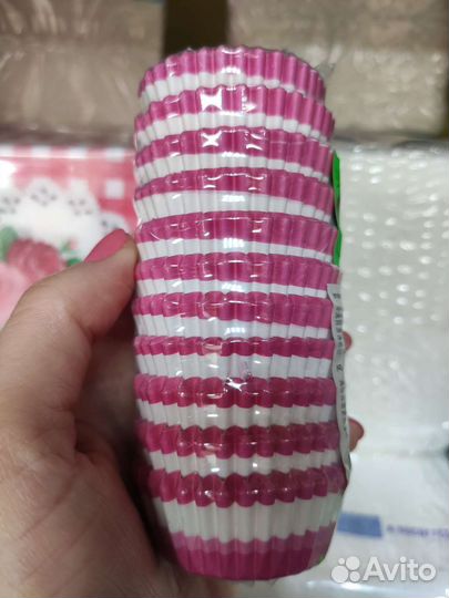 Формы под кексы