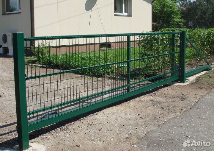 Откатные ворота