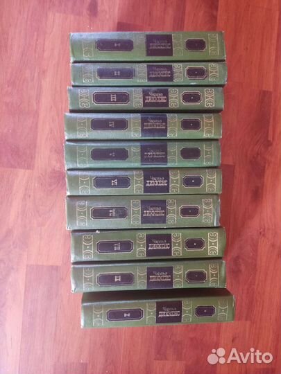 Собрание сочинений Чарльз Диккенс