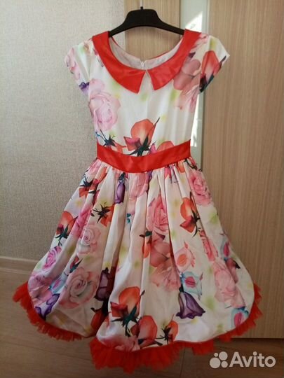 Платье на выпускной в детский сад