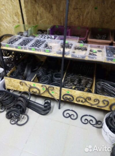 Кованые элементы