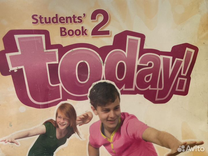 Student's book 2 today pearson