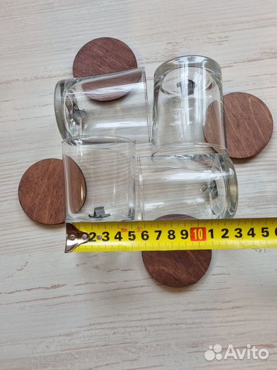 Стаканы с крышкой для свечей