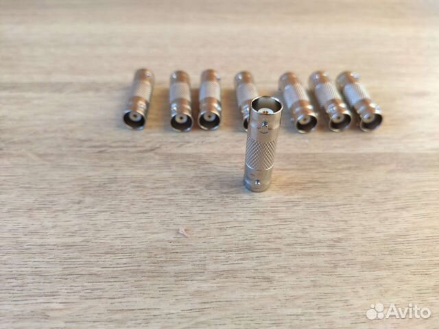 Переходник BNC-BNC Переходник для видеокабеля