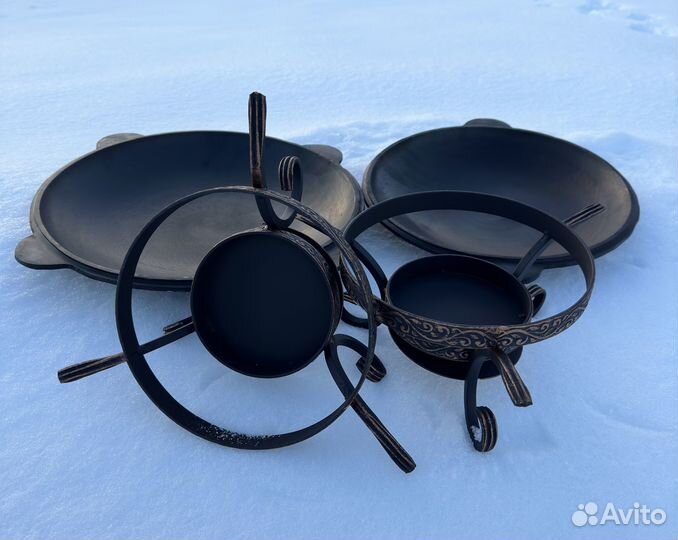 Садж чугунный