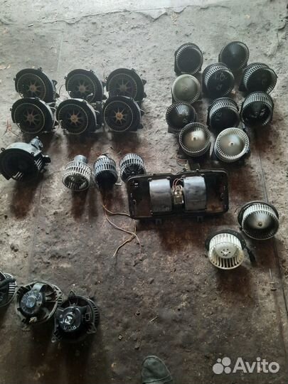 Вентилятор печки опель