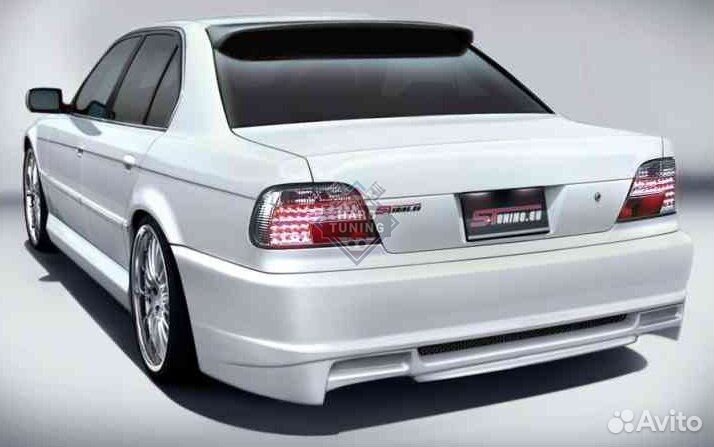 Обвес S-power BMW E38