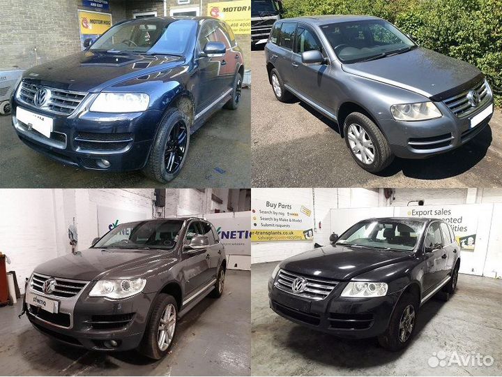 Разбор Volkswagen Touareg 7L BAC BMV BKS casa