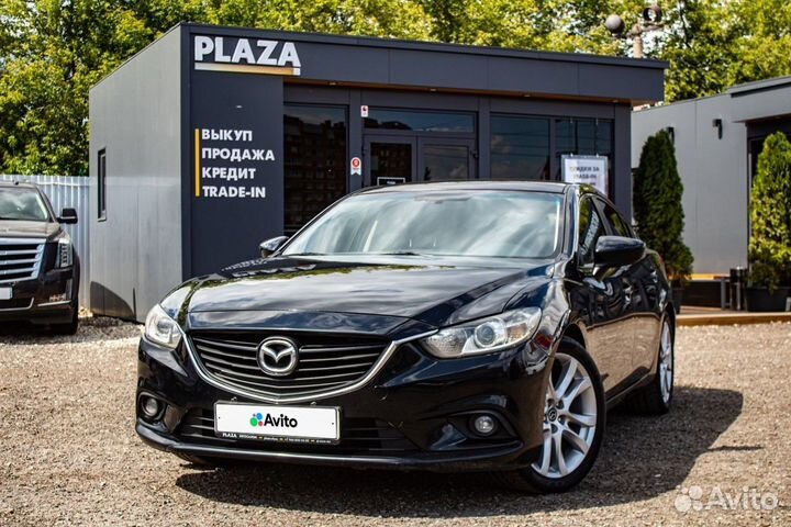 Mazda 6 2.0 AT, 2014, 126 743 км
