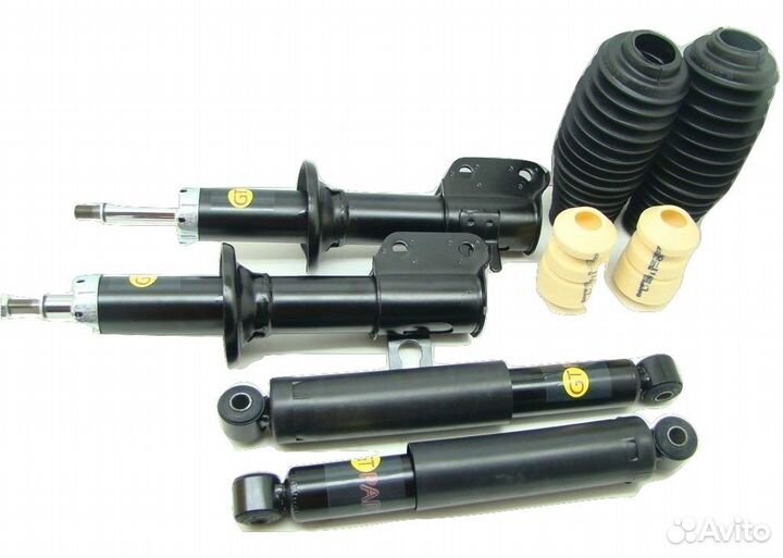 Амортизатор задний infiniti FX35 08- lhrh