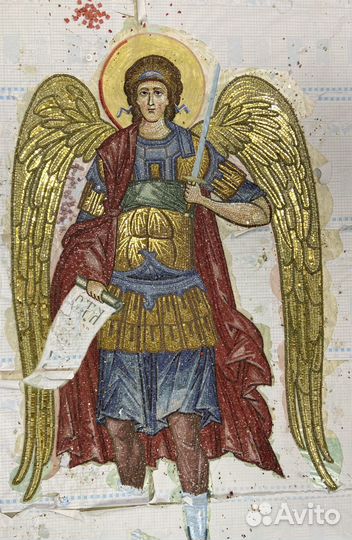 Мозаика в Храмы иконы на заказ Художник мозаичист