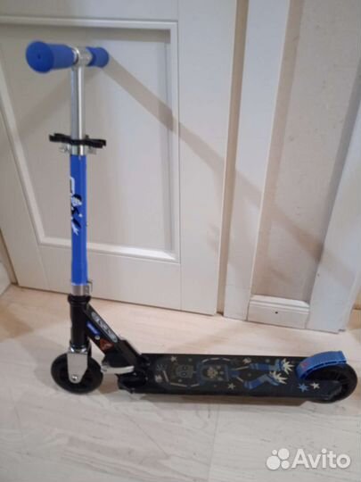 Самокат детский двухколесный бу