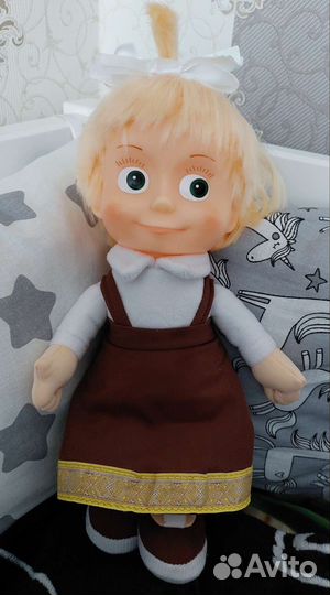 Игрушки Маша, Лунтик