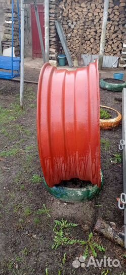 Диск задний мтз 80