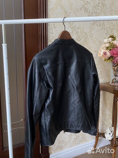Кожаная куртка