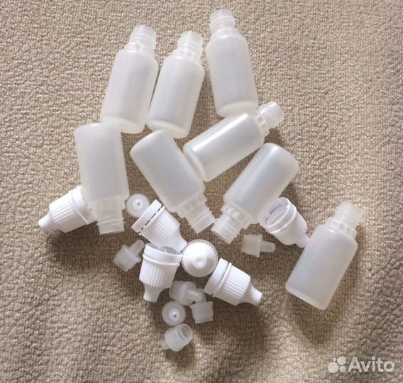 Флаконы (бутылочки)