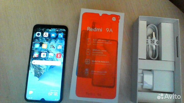 Xiaomi Redmi 9A, 3/32 ГБ