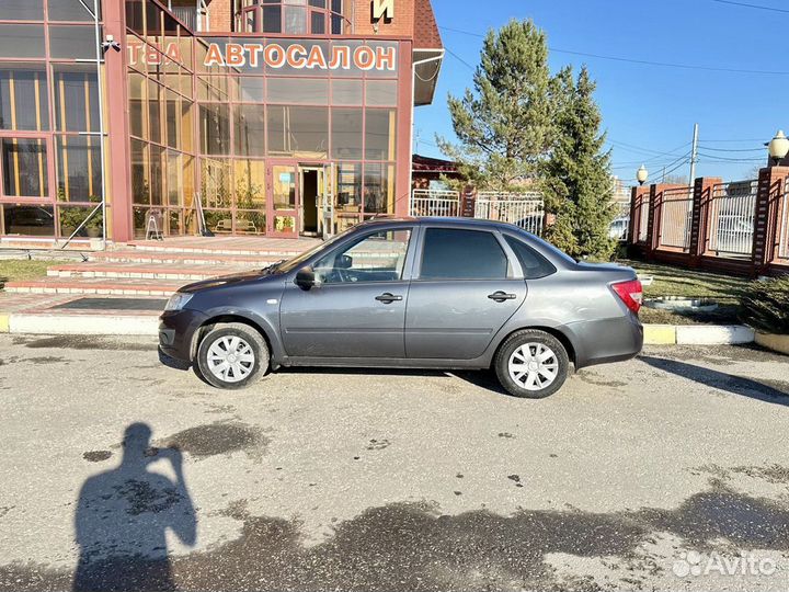LADA Granta 1.6 МТ, 2016, 94 101 км