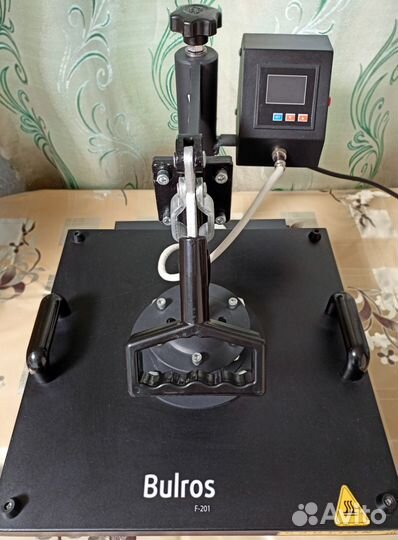 Термопресс горизонтально-поворотный Bulros F-201