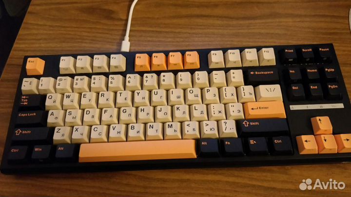 Клавиатура механика RK-R87