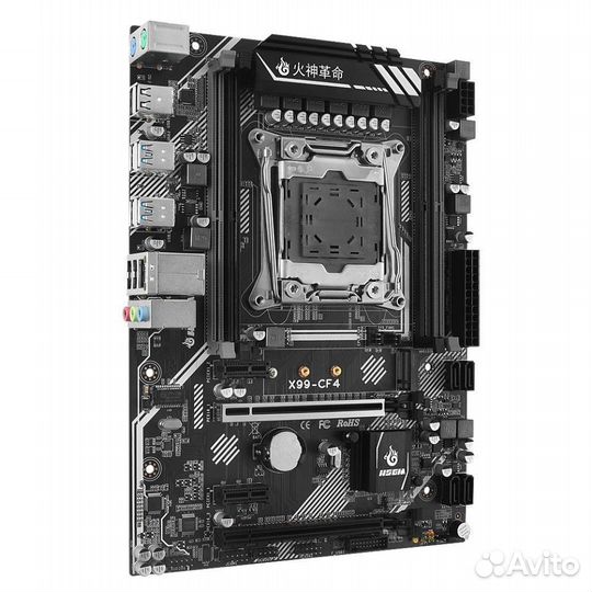 Комплект xeon X99 / E5-2640v3 / 16GB DDR4