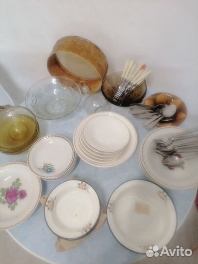 Посуда из СССР