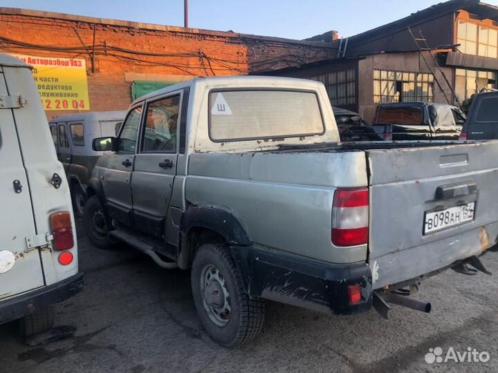 УАЗ Пикап 2011 на разбор