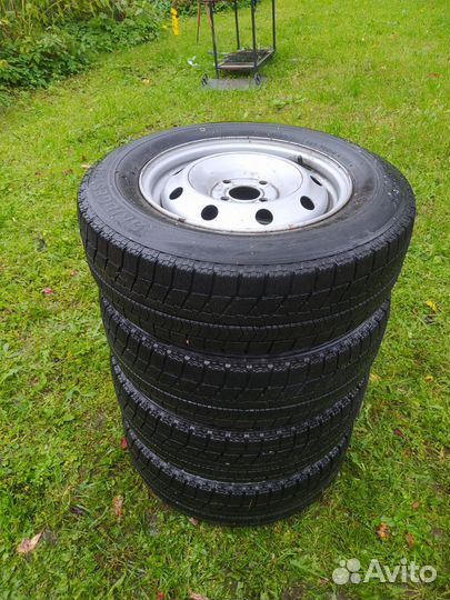 Колёса зимние R14 Renault Logan