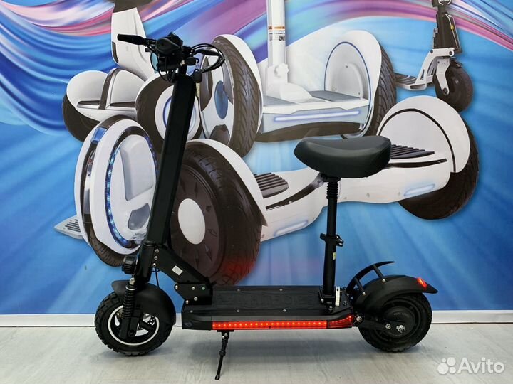 Электросамокат White siberia luna рестайлинг