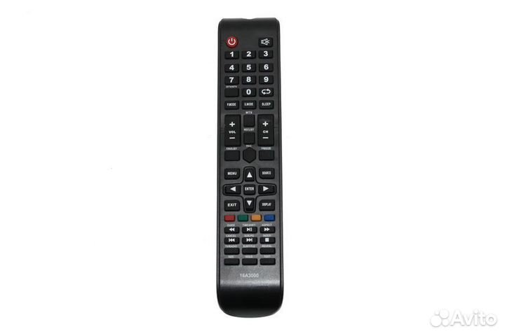 Пульт dexp 16A3000 TV REC