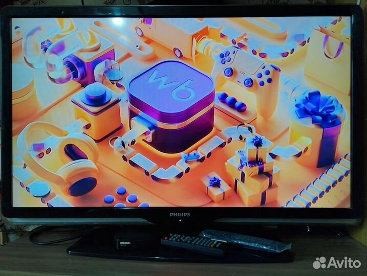 Телевизор philips