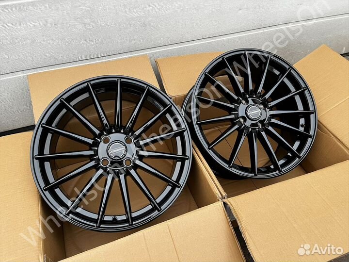 Новые диски R17 4/100 X-Ray Vesta Rio Solaris