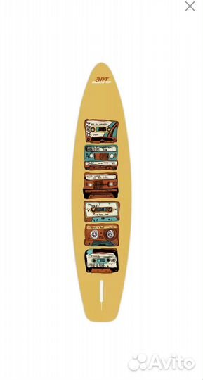 SUP-board Gladiator ART 90th 12'6 новый