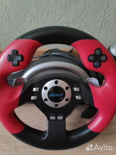 Игровой руль DVTech Nitro One