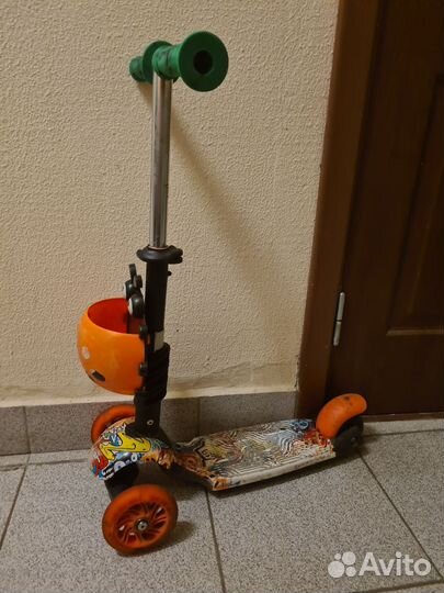 Самокат детский