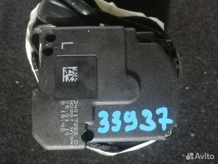 Ремень безопасности Ford Focus 2 передний левый