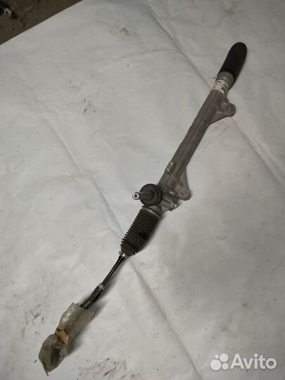 Рейка рулевая juke F15 б/у ориг. 480011KA0D