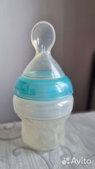 Бутылочка с ложечкой