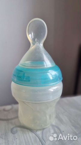 Бутылочка с ложечкой