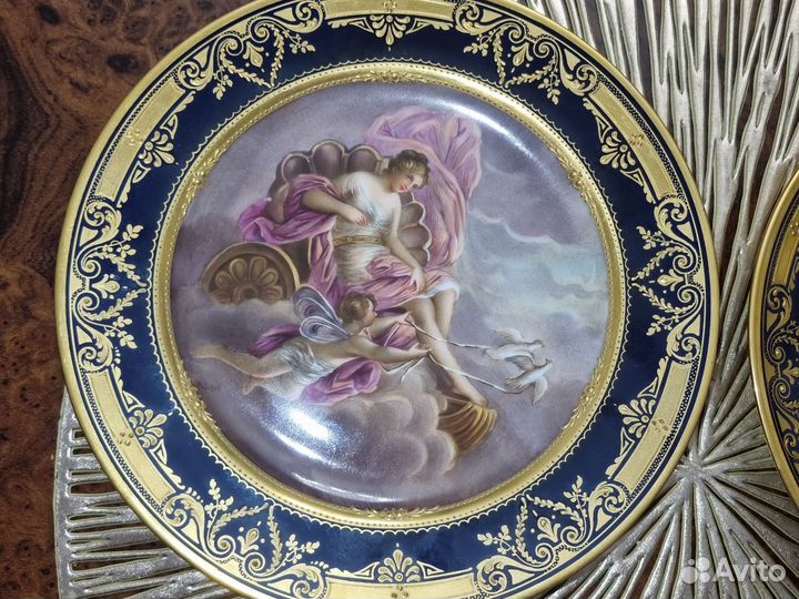 Royal vena тарелки