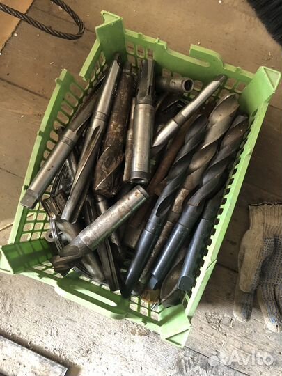 Сверла по металлу