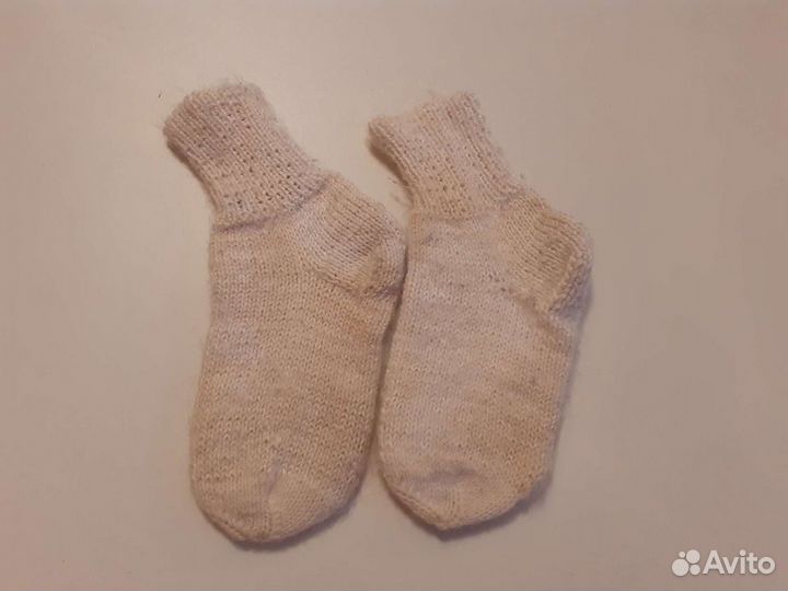 Носки шерстяные 23-24 р-р